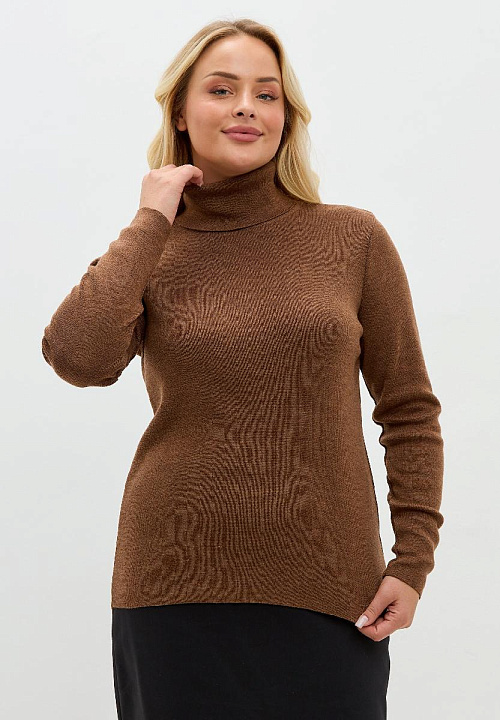 Водолазка Бадлон из верблюжьей шерсти женская 